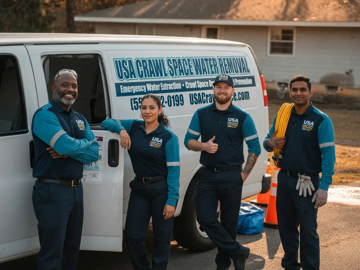 Crawl Space Water Removal company in Parkhill, PA