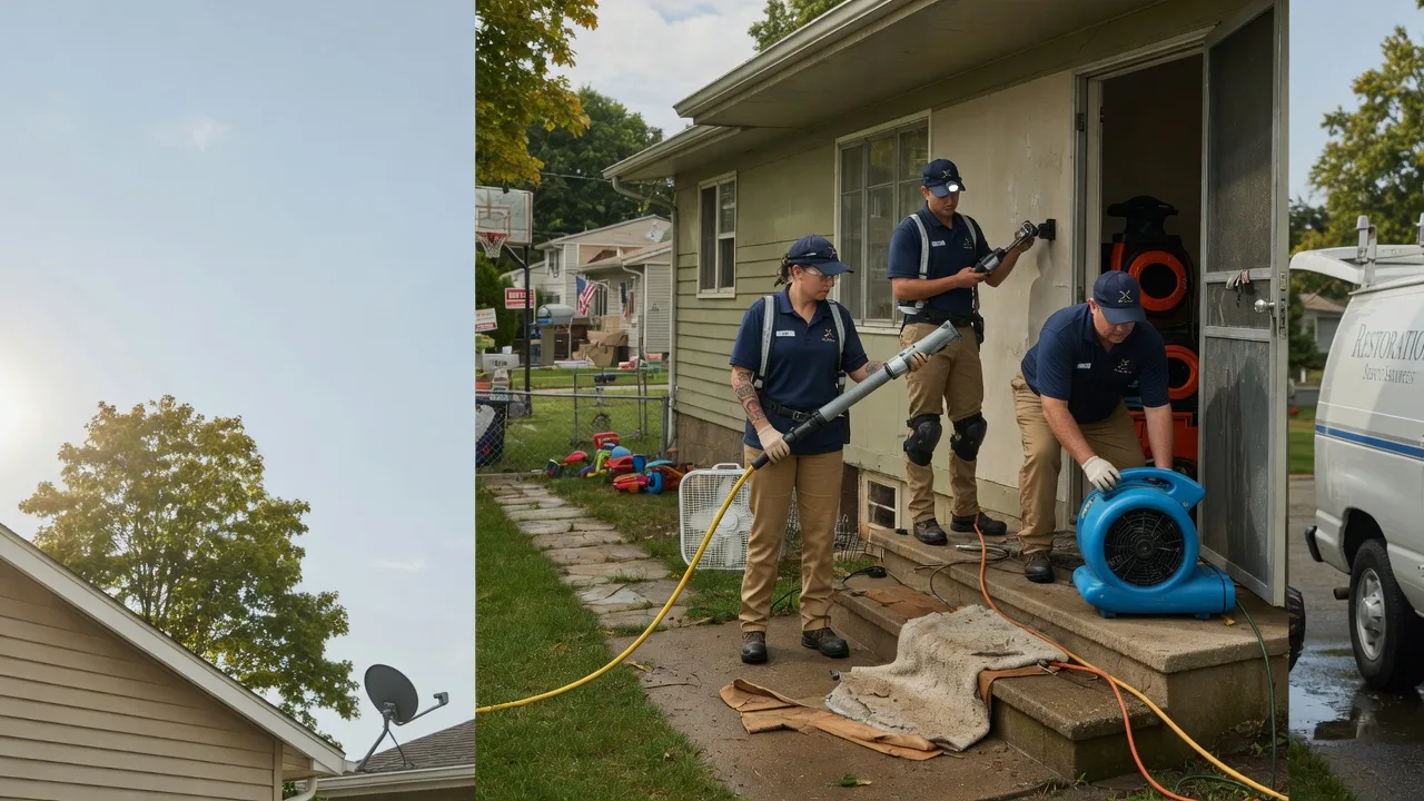 Crawl Space Water Removal in Parkhill, PA near me